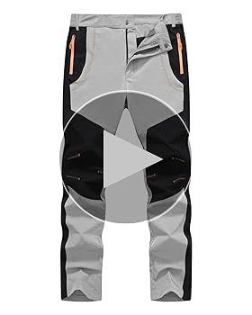 Amazon | [YSENTO] メンズ 登山パンツ アウトドア ロングパンツ